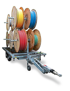 Anhängergestell für Speedpipes Anhängergestell für Speedpipes